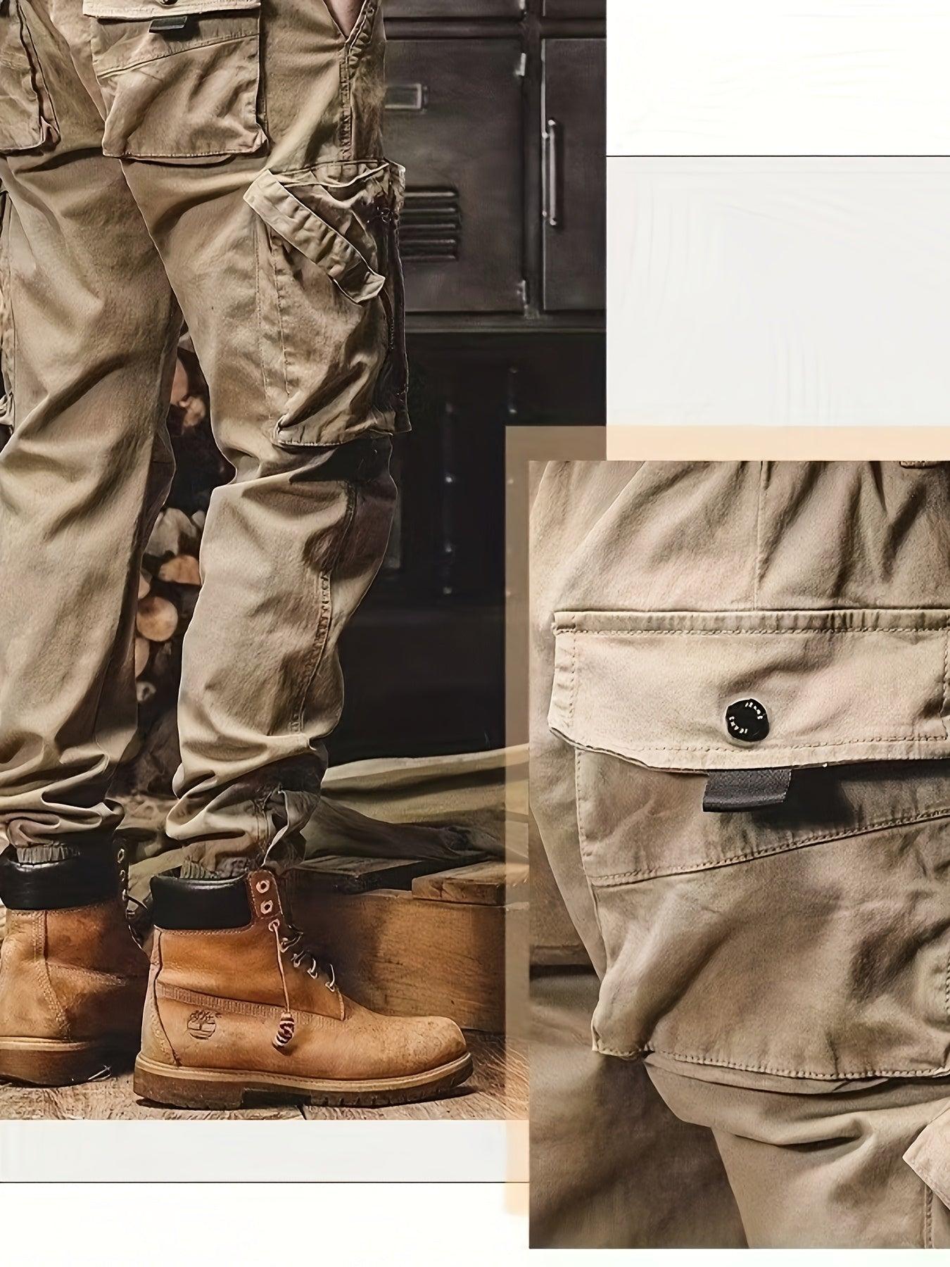 Unisex Multi-Pocket Cargo Pants – Built for Style & Function - Bkonfec. Store Fashion