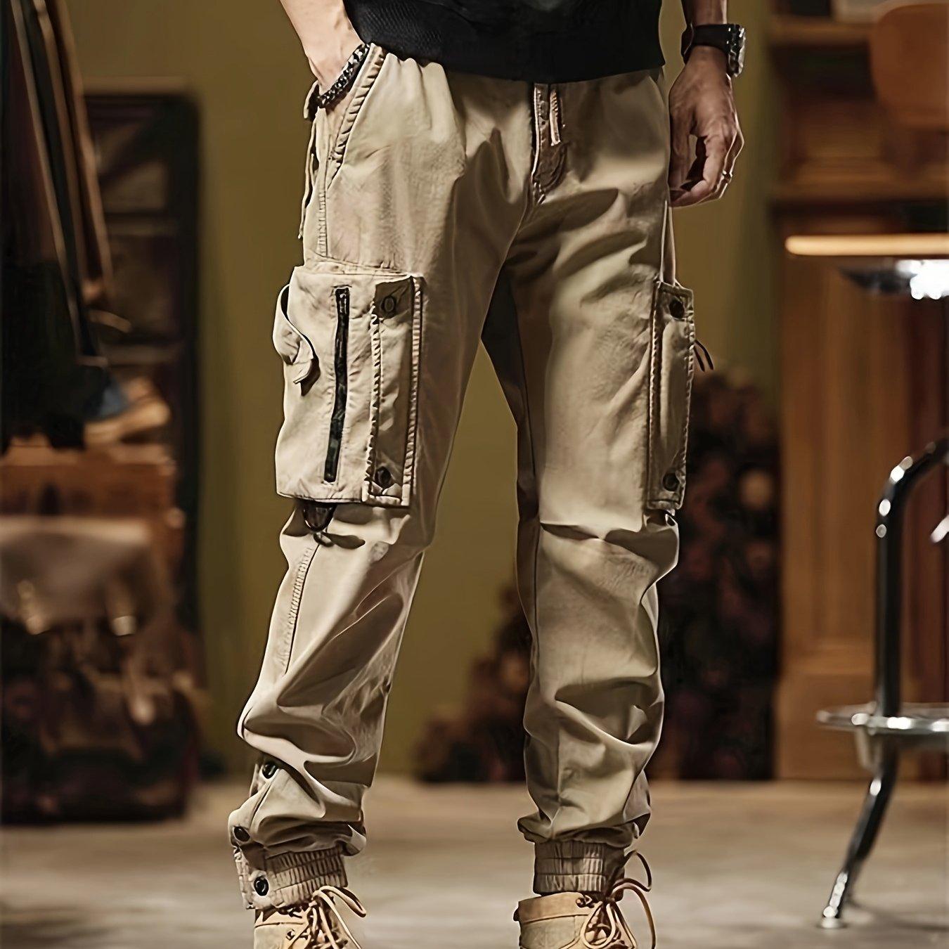 Unisex Multi-Pocket Cargo Pants – Built for Style & Function - Bkonfec. Store Fashion