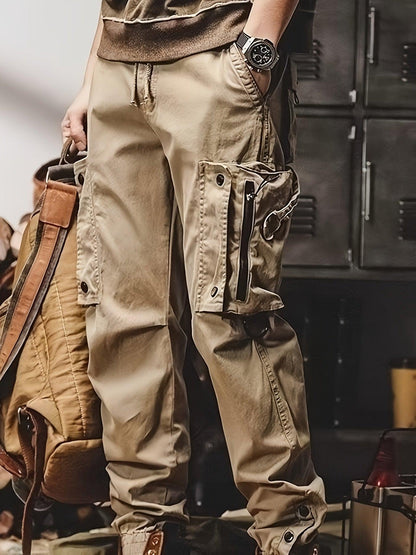 Unisex Multi-Pocket Cargo Pants – Built for Style & Function - Bkonfec. Store Fashion