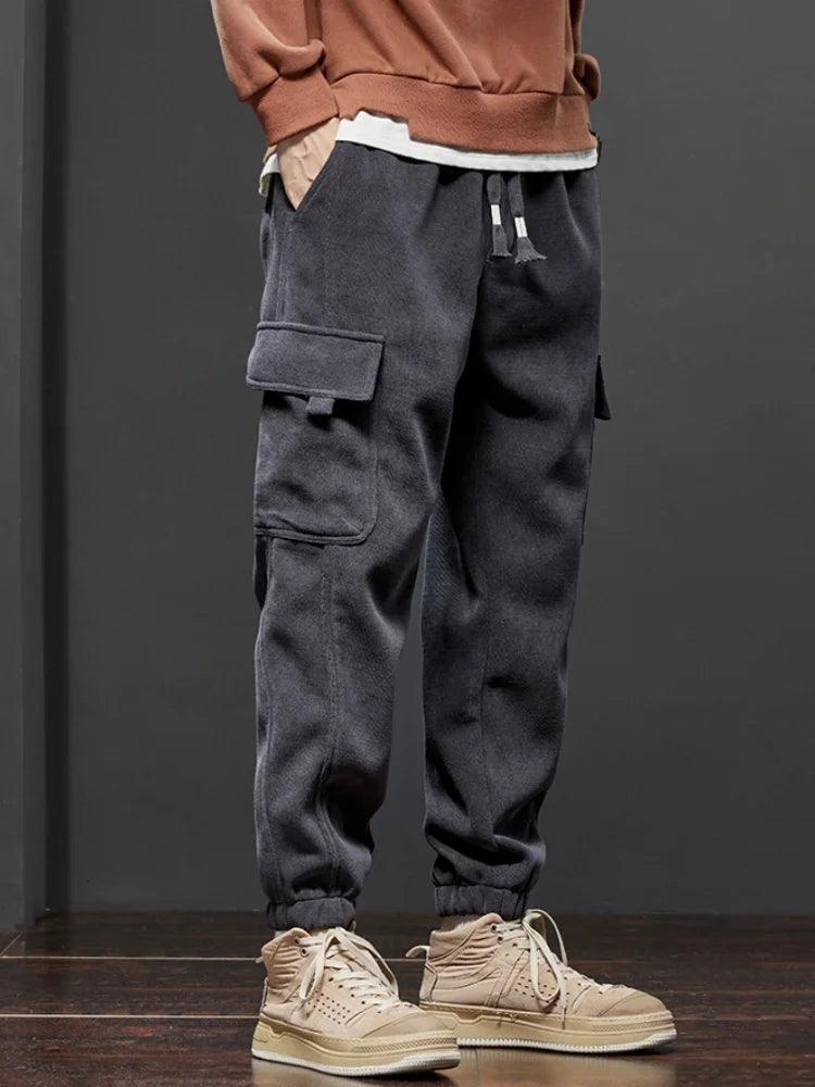 Men's Cargo Streetwear Pants – Style, Comfort, and Versatility - Bkonfec. Store Fashion