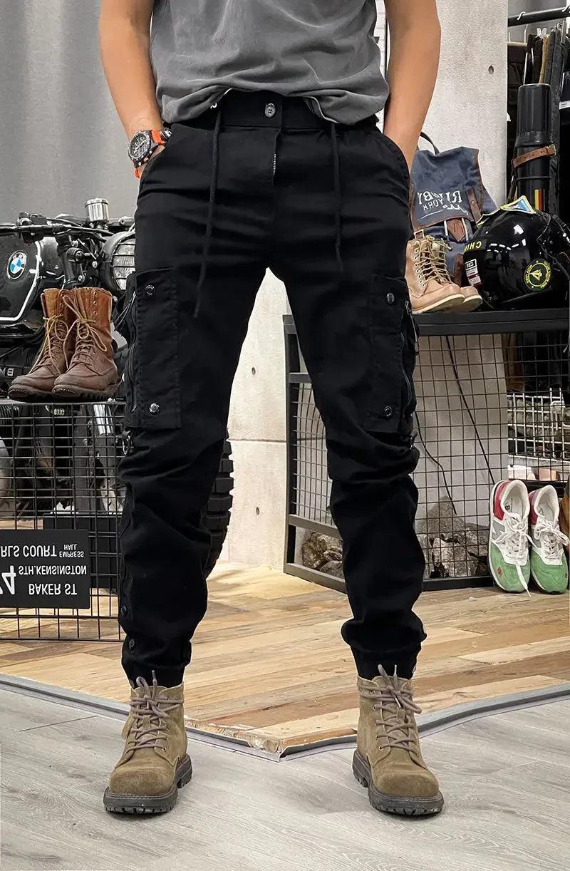 Men's Multi-Pocket Cargo Pants – Built for Style & Function - Bkonfec. Store Fashion