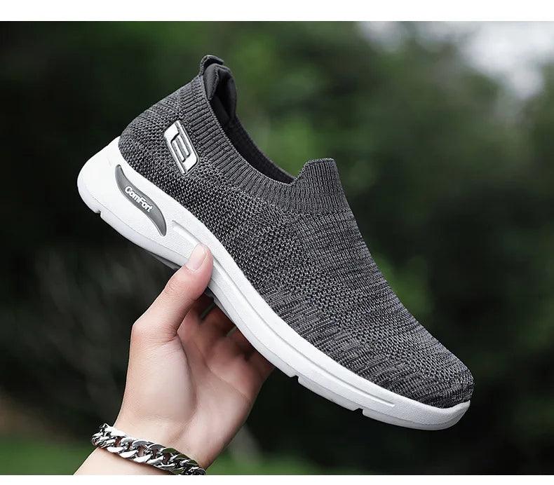 Men’s Lightweight Mesh Sneakers – Spring/Summer 2025 - Bkonfec. Store Fashion