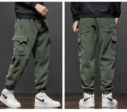 Men's Cargo Streetwear Pants – Style, Comfort, and Versatility - Bkonfec. Store Fashion