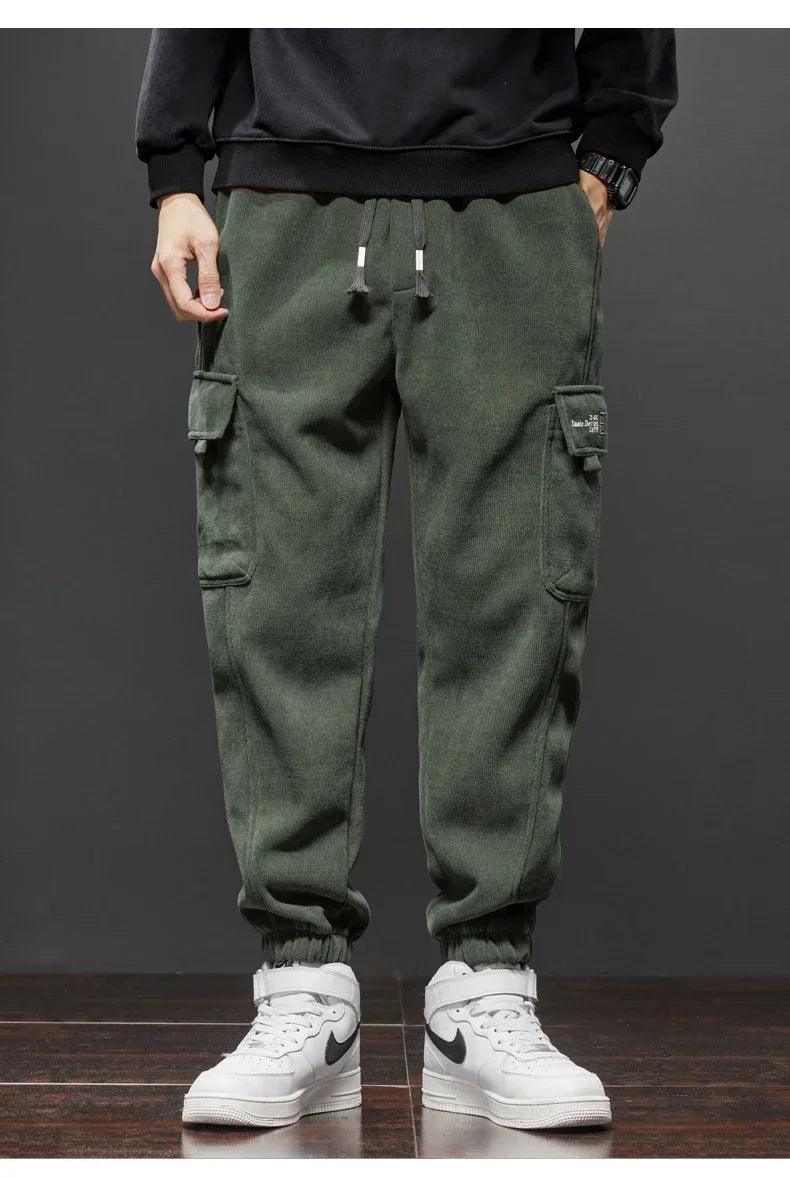 Men's Cargo Streetwear Pants – Style, Comfort, and Versatility - Bkonfec. Store Fashion