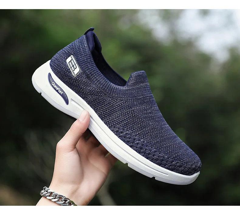 Men’s Lightweight Mesh Sneakers – Spring/Summer 2025 - Bkonfec. Store Fashion