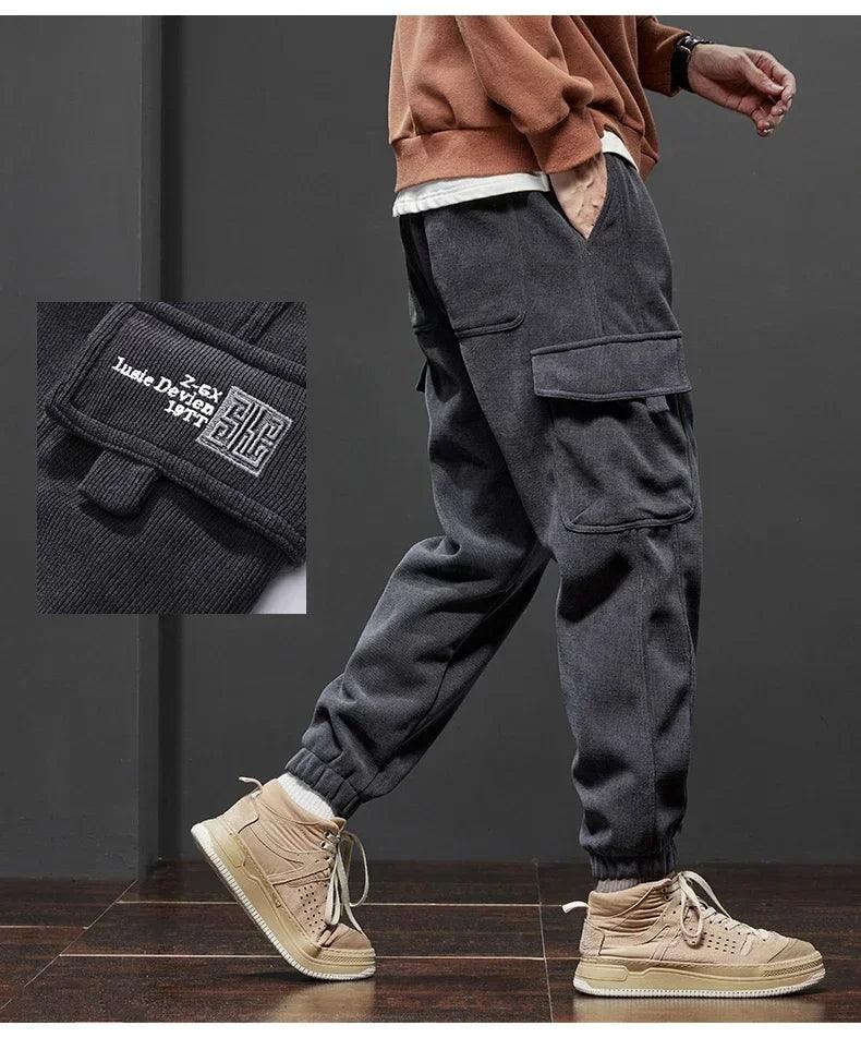 Men's Cargo Streetwear Pants – Style, Comfort, and Versatility - Bkonfec. Store Fashion