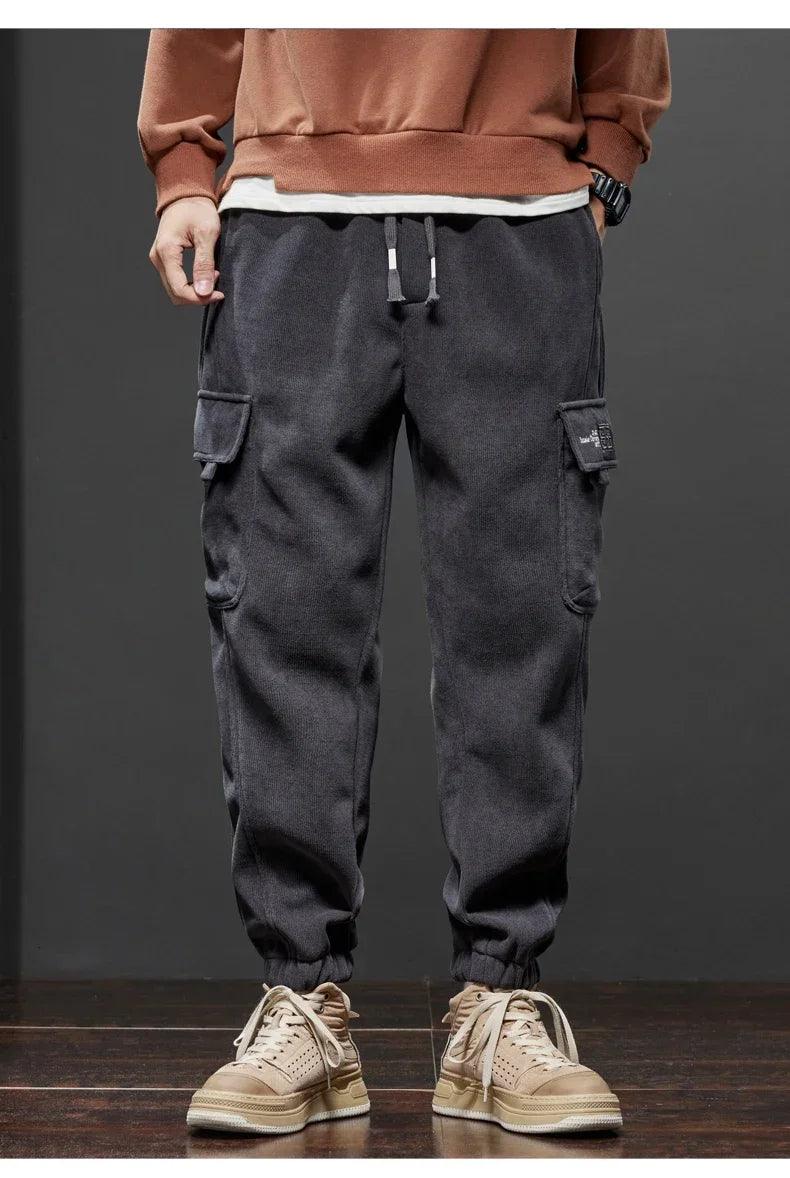 Men's Cargo Streetwear Pants – Style, Comfort, and Versatility - Bkonfec. Store Fashion