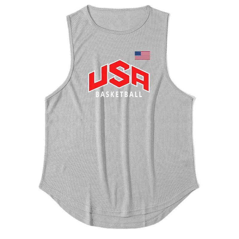 USA Flag Sports Tank – Lightweight & Quick-Dry - Bkonfec. Store Fashion