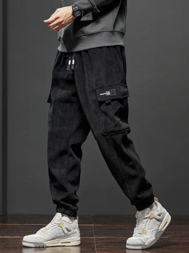 Men's Cargo Streetwear Pants – Style, Comfort, and Versatility - Bkonfec. Store Fashion