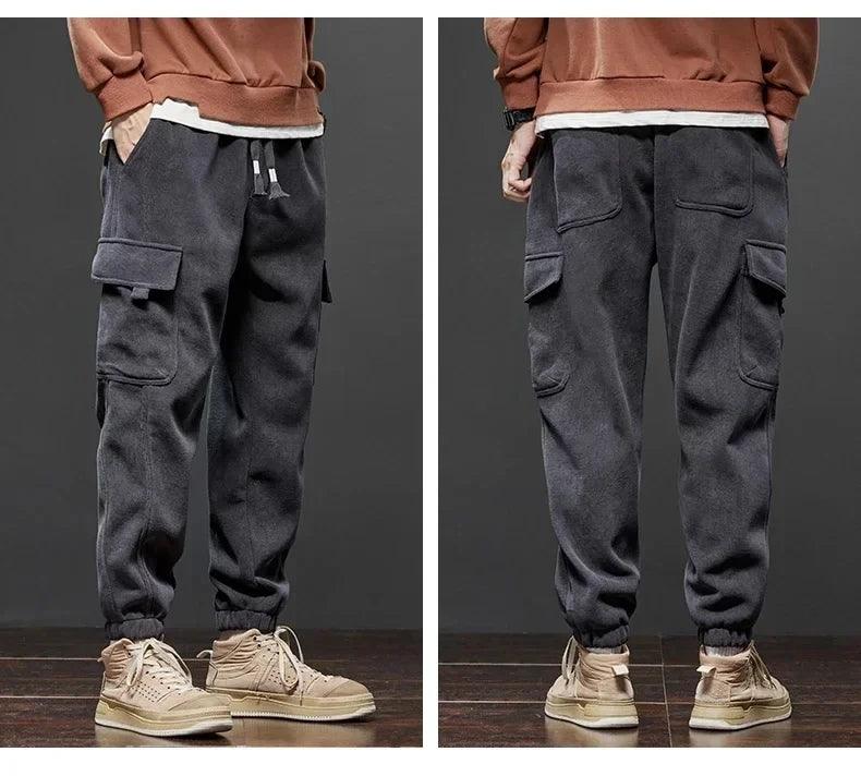 Men's Cargo Streetwear Pants – Style, Comfort, and Versatility - Bkonfec. Store Fashion