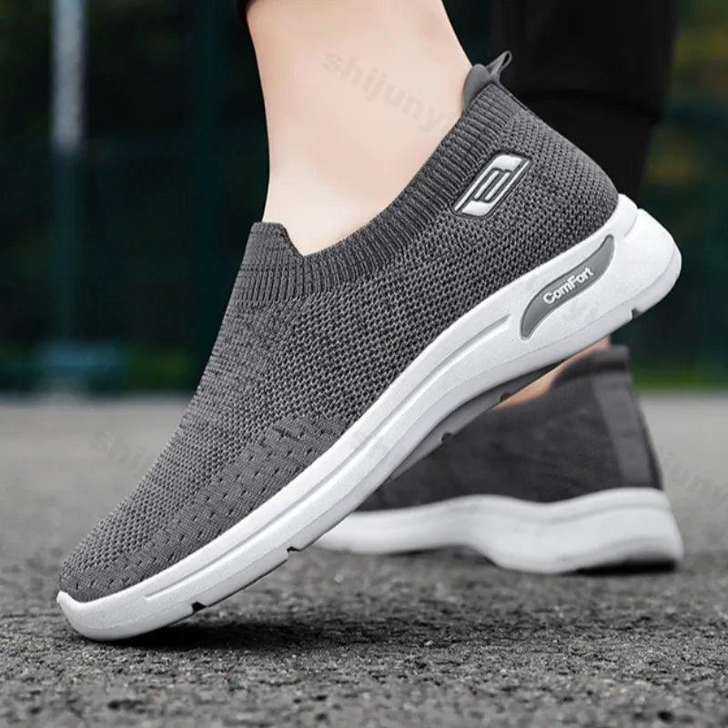 Men’s Lightweight Mesh Sneakers – Spring/Summer 2025 - Bkonfec. Store Fashion