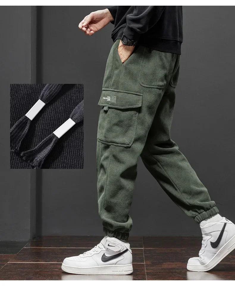 Men's Cargo Streetwear Pants – Style, Comfort, and Versatility - Bkonfec. Store Fashion