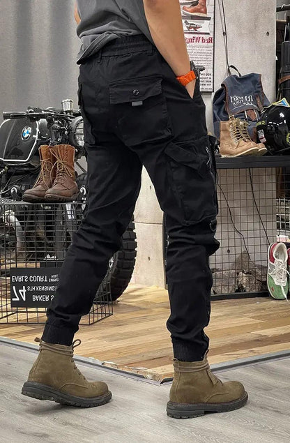 Men's Multi-Pocket Cargo Pants – Built for Style & Function - Bkonfec. Store Fashion