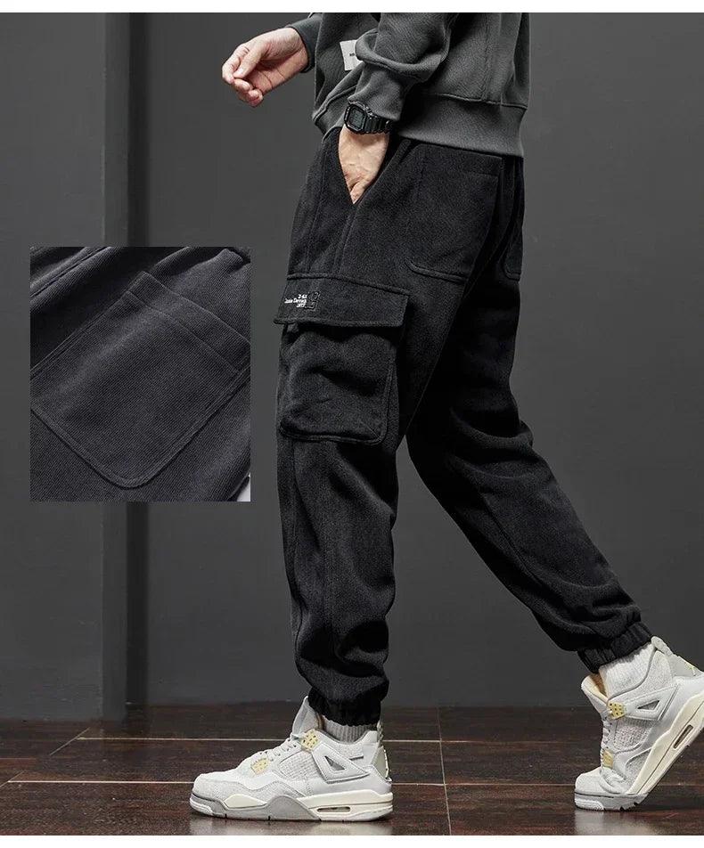 Men's Cargo Streetwear Pants – Style, Comfort, and Versatility - Bkonfec. Store Fashion