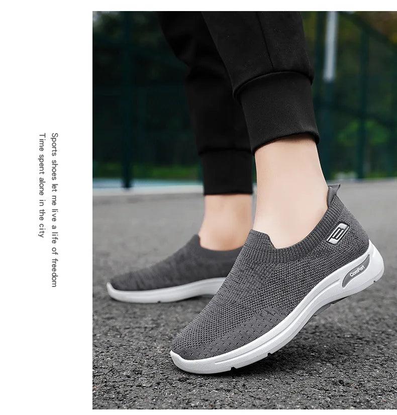 Men’s Lightweight Mesh Sneakers – Spring/Summer 2025 - Bkonfec. Store Fashion