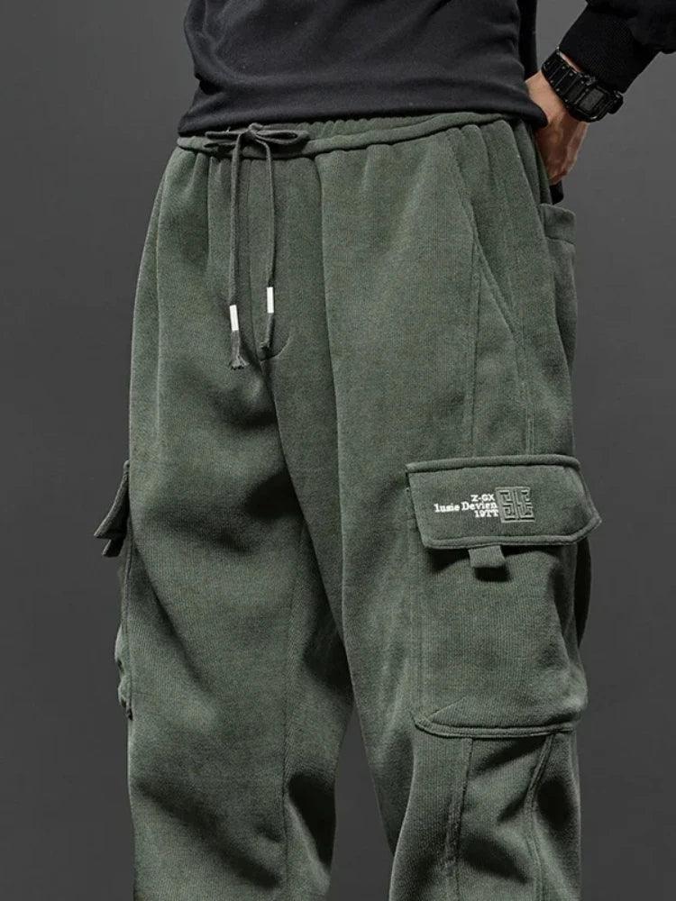 Men's Cargo Streetwear Pants – Style, Comfort, and Versatility - Bkonfec. Store Fashion