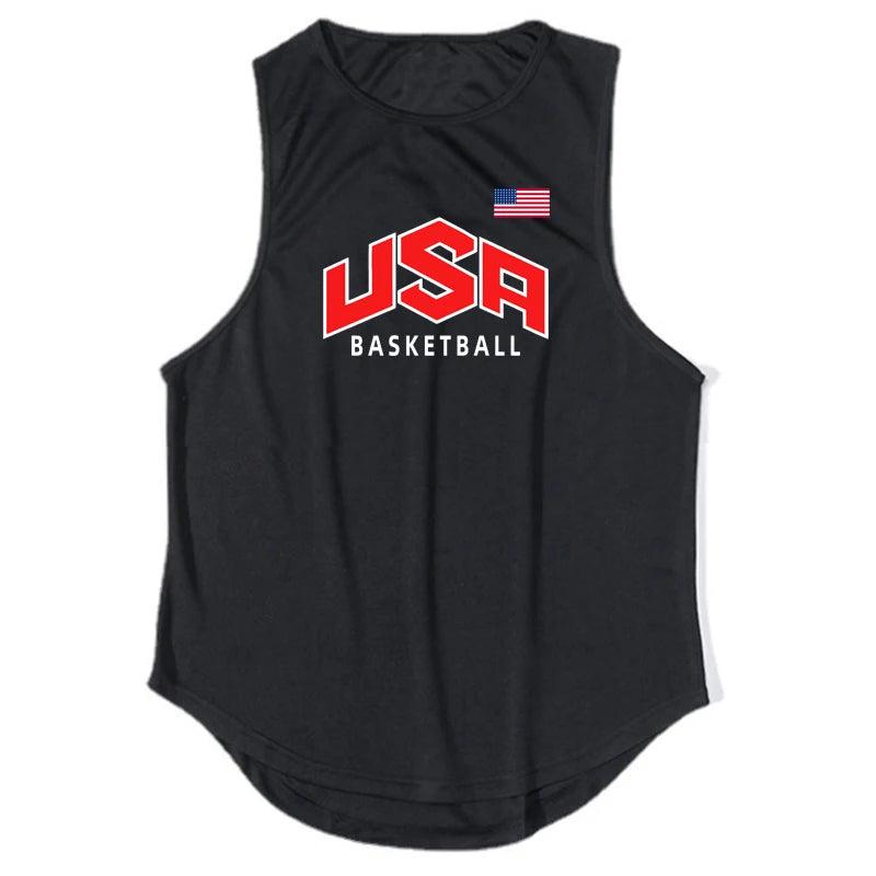 USA Flag Sports Tank – Lightweight & Quick-Dry - Bkonfec. Store Fashion