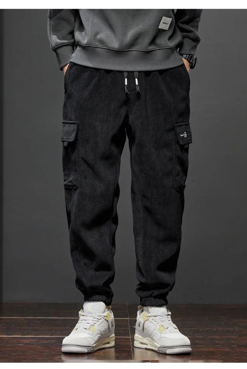 Men's Cargo Streetwear Pants – Style, Comfort, and Versatility - Bkonfec. Store Fashion