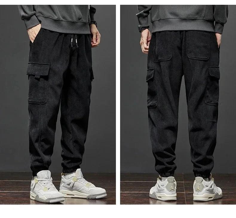 Men's Cargo Streetwear Pants – Style, Comfort, and Versatility - Bkonfec. Store Fashion