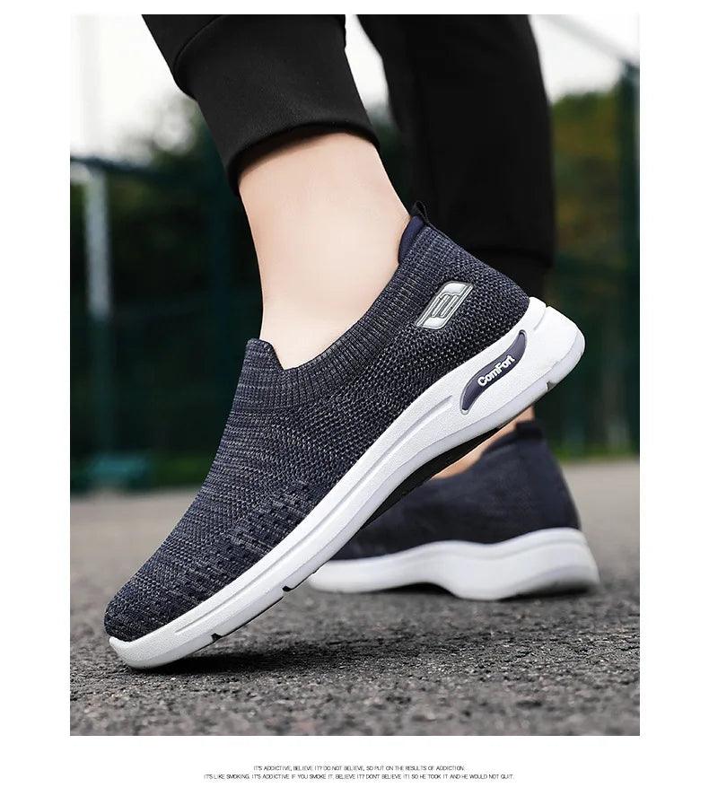 Men’s Lightweight Mesh Sneakers – Spring/Summer 2025 - Bkonfec. Store Fashion