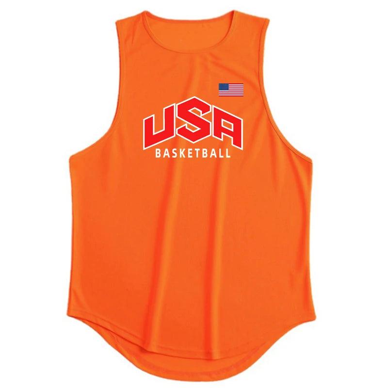 USA Flag Sports Tank – Lightweight & Quick-Dry - Bkonfec. Store Fashion