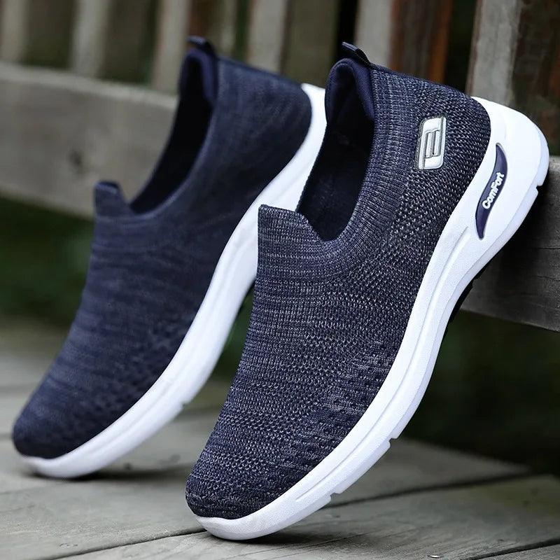 Men’s Lightweight Mesh Sneakers – Spring/Summer 2025 - Bkonfec. Store Fashion