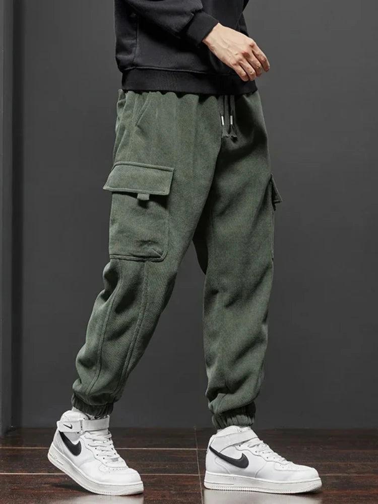 Men's Cargo Streetwear Pants – Style, Comfort, and Versatility - Bkonfec. Store Fashion