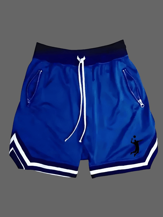 Men's Hip-Hop Basketball Shorts - Summer Casual Comfort with Multicolor Style - Bkonfec. Store Fashion