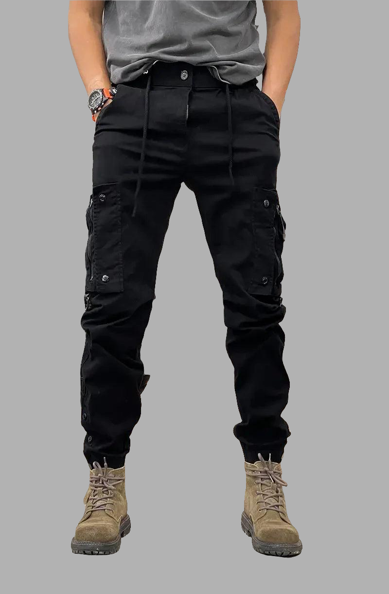 Unisex Multi-Pocket Cargo Pants – Built for Style & Function