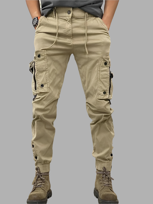 Men's Multi-Pocket Cargo Pants – Built for Style & Function