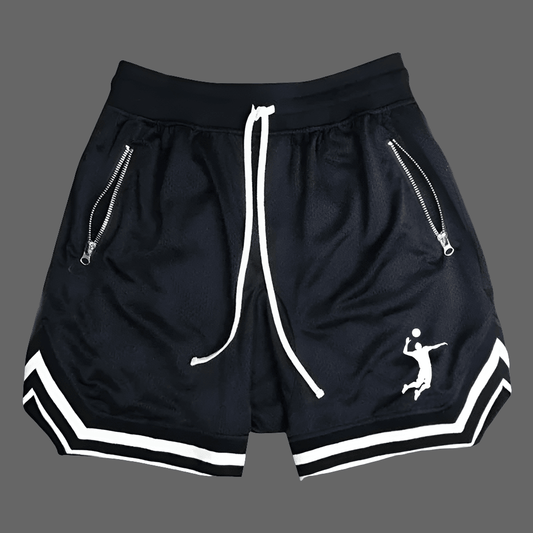 Men's Hip-Hop Basketball Shorts - Summer Casual Comfort with Multicolor Style - Bkonfec. Store Fashion