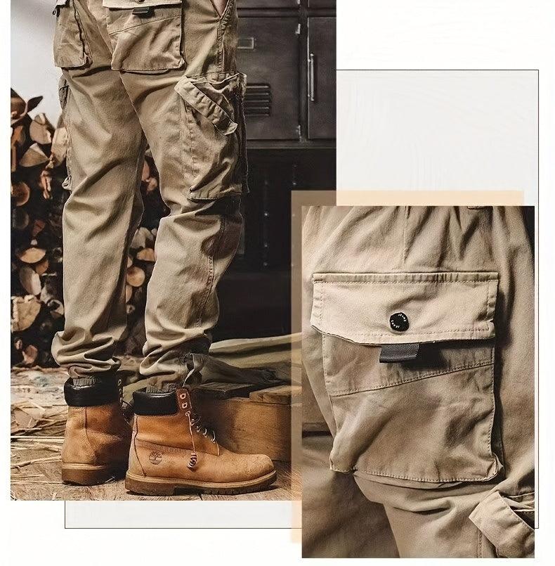 Unisex Multi-Pocket Cargo Pants – Built for Style & Function - Bkonfec. Store Fashion